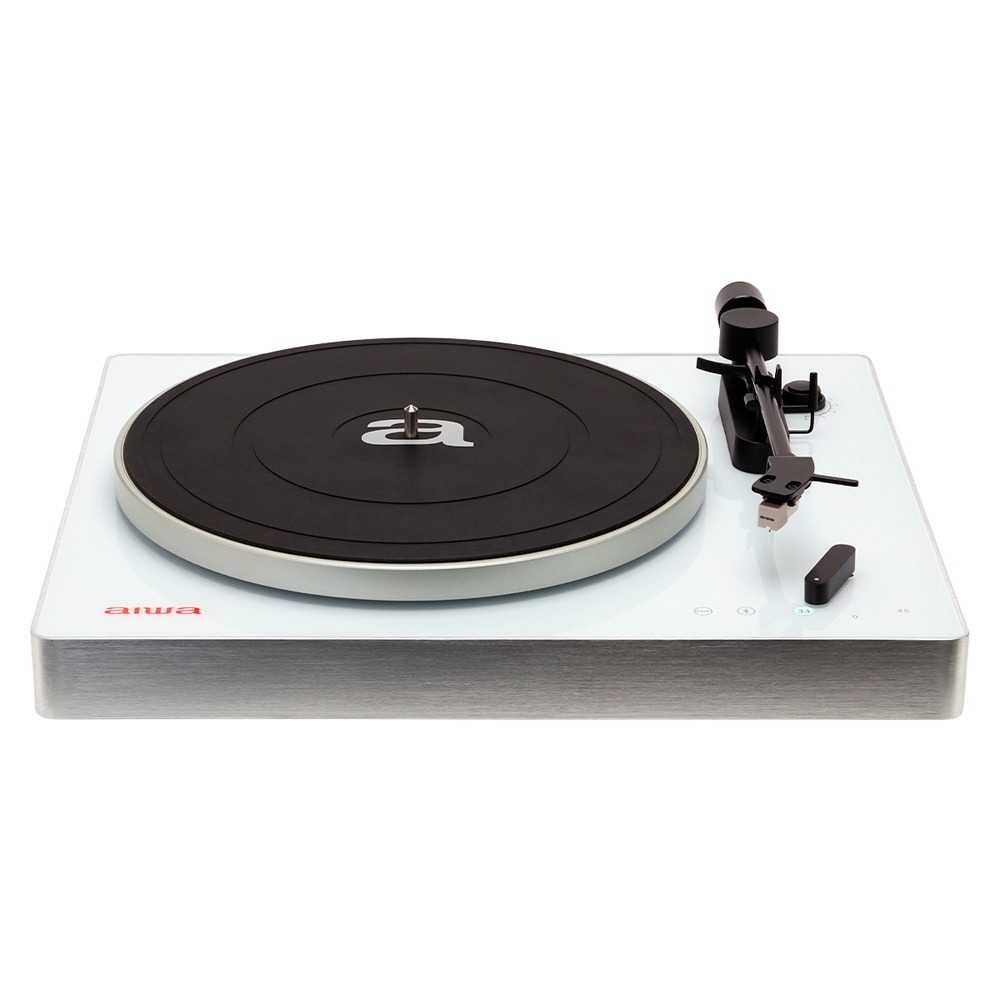 Pick-Up Aiwa APX-680BT, Bluetooth, Alb - eMAG.ro