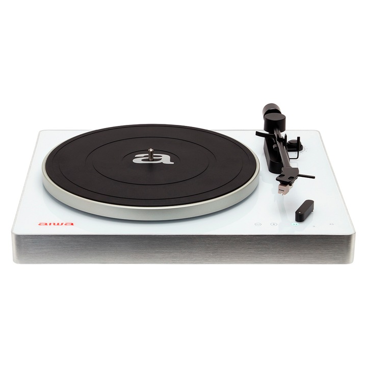 Пикап Aiwa APX-680BT, Bluetooth, бял