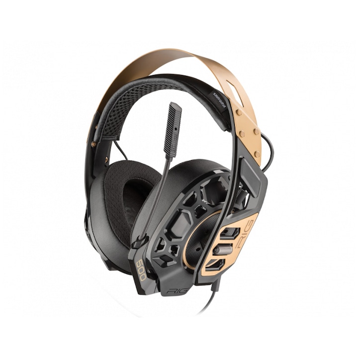 Слушалки Gaming RIG 500PRO, HDST, ATMOS, PC, EA, Черен, 211223-05