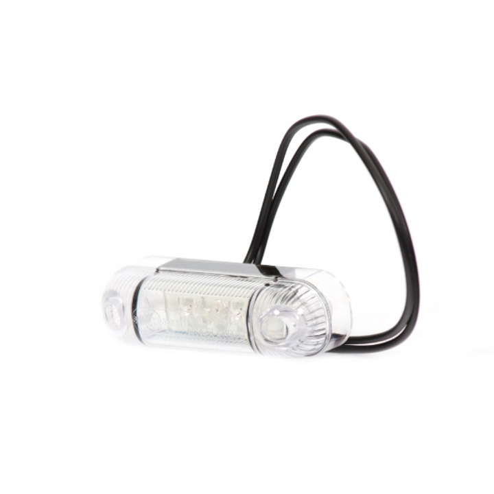 Lampa LED de pozitie laterala, WAS, Alb