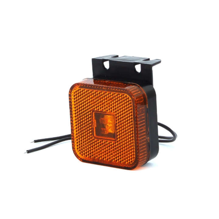 Lampa LED de pozitie laterala cu suport, WAS