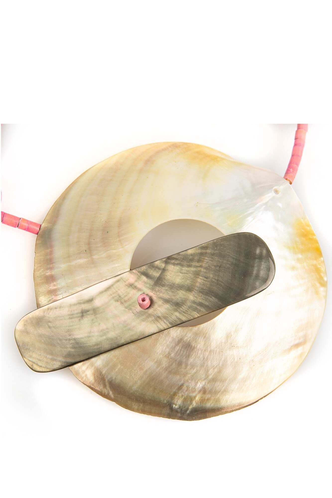 Колие от раковина, Gloria Maris, 43249 Многоцветно, 35 см eMAG.bg