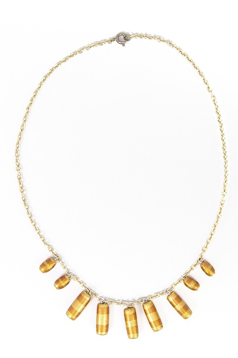 Nyaklánc, Gloria Maris, 058415 Barna/Arany, 23 cm