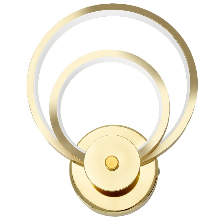 Toolight APP1043-W fali LED lámpa, arany