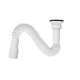 Set Masca Chiuveta Wenghe 80 cm X 50 cm X 80 cm, Chiuveta inox, Baterie lebada flexibila si Sifon scurgere