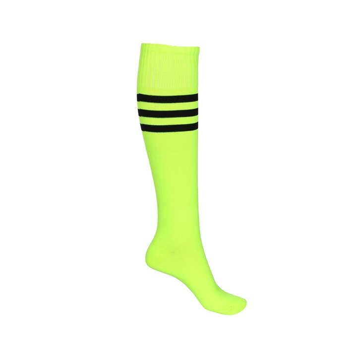 Merco United futballnadrág, neonsárga