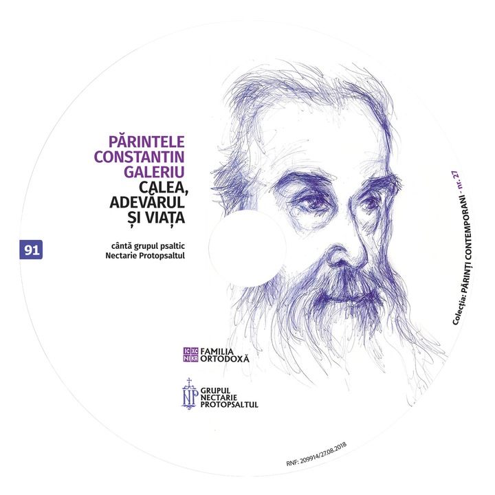 Parintele Galeriu - Calea, Adevarul si Viata - CD 91