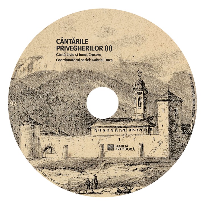 Cantarile Privegherilor II - CD 92
