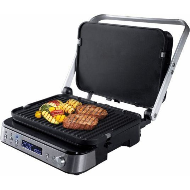 Gratar electric Orava Grillchef 3, 2000 W, placi detasabile