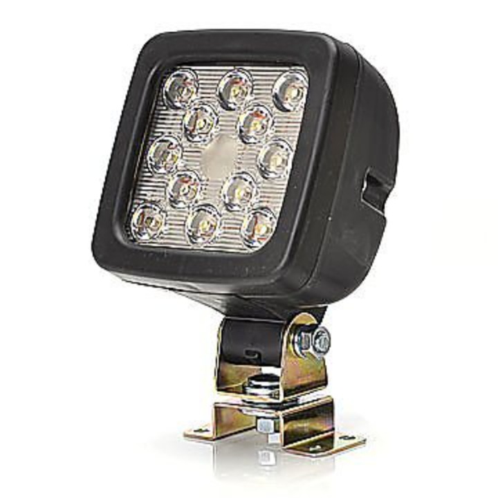 Proiector de lucru, WAS, 807 W113, 12 LED-uri, 600 Lm, 12V-24V, montare universală