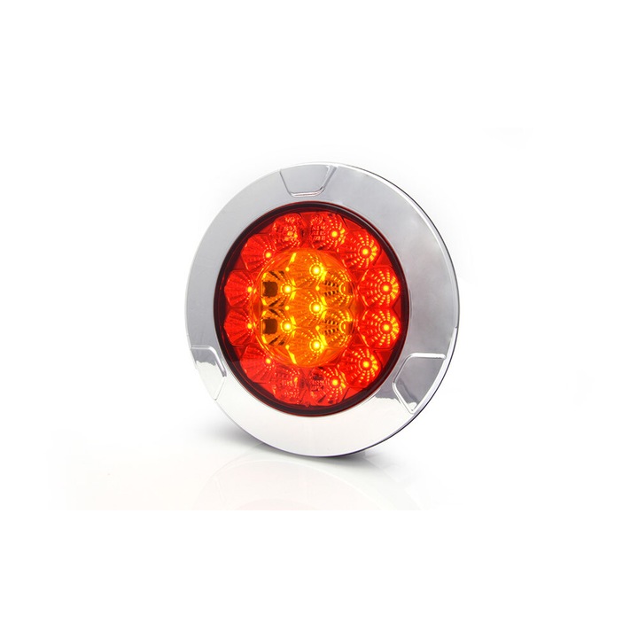 Lampa multifunctionala, Universala Stanga/Dreapta WAŚ, spate rotunda 12/24V W131