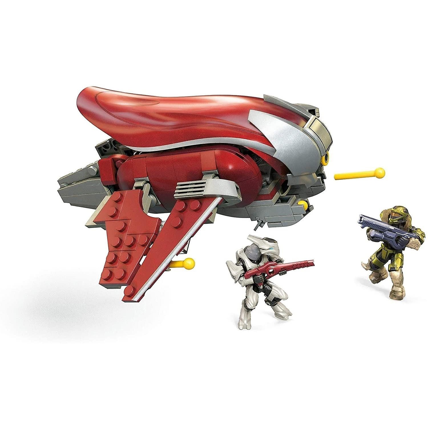 Set de constructie Mega Construx- Halo Banshee Breakout, 218 pcs