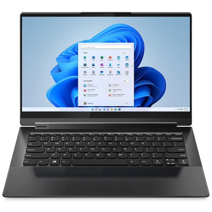 Laptop ultraportabil Lenovo Yoga 9 14ITL5 cu procesor Intel® Core