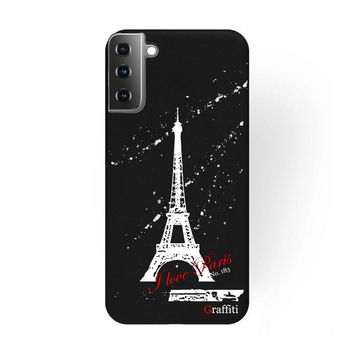 Telefontok Samsung Galaxy S21 Plus - Graffiti No.183 mintás szilikon tok