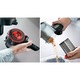 Aspirator vertical Bosch Unlimited 7, BBS712A, autonomie 40min, 3 trepte de putere, 0.4L, 19.84 Kwh/an, perie allFloor Dynamic Power cu LED-uri, motor TurboSpin, tija flexibila, functie Quick Stand, 2 acumulatori, graphite