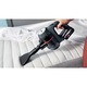Aspirator vertical Bosch Unlimited 7, BBS712A, autonomie 40min, 3 trepte de putere, 0.4L, 19.84 Kwh/an, perie allFloor Dynamic Power cu LED-uri, motor TurboSpin, tija flexibila, functie Quick Stand, 2 acumulatori, graphite