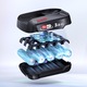 Aspirator vertical Bosch Unlimited 7, BBS712A, autonomie 40min, 3 trepte de putere, 0.4L, 19.84 Kwh/an, perie allFloor Dynamic Power cu LED-uri, motor TurboSpin, tija flexibila, functie Quick Stand, 2 acumulatori, graphite