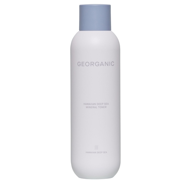 Lotiune tonica Hawaiian Deep Sea Georganic, pentru toate tipurile de piele, 200 ml