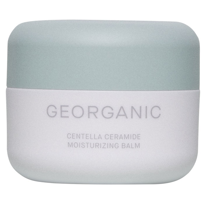 Balsam cu extract de Centella, glicerina si ceramide Georganic, pentru pielea sensibila/uscata/mixta, 45 ml