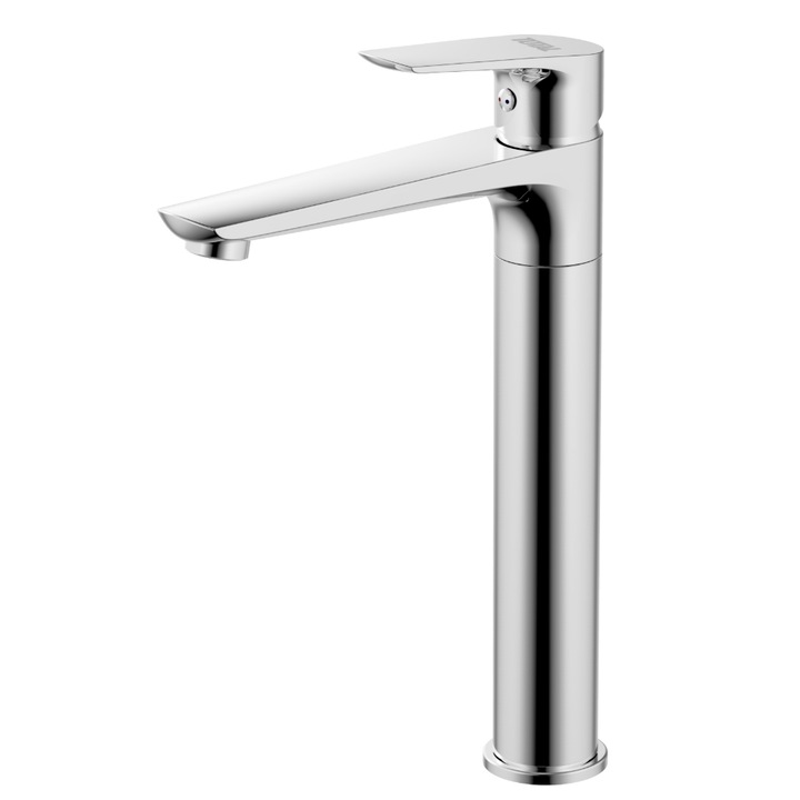 Total Ipari mosogatócsaptelep, 1/2", H 303 mm, Króm