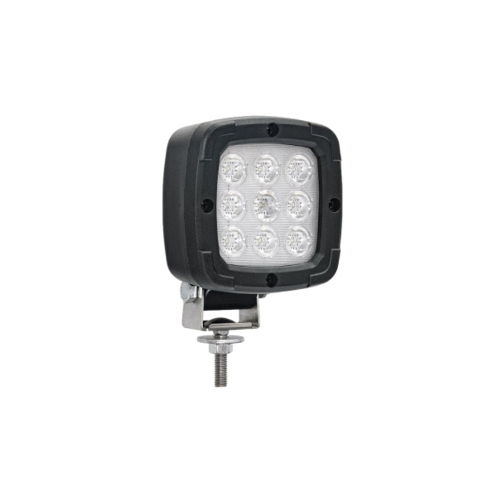 Lampa de lucru LED, Fristom, 9 diode, 15W, 12V-50V