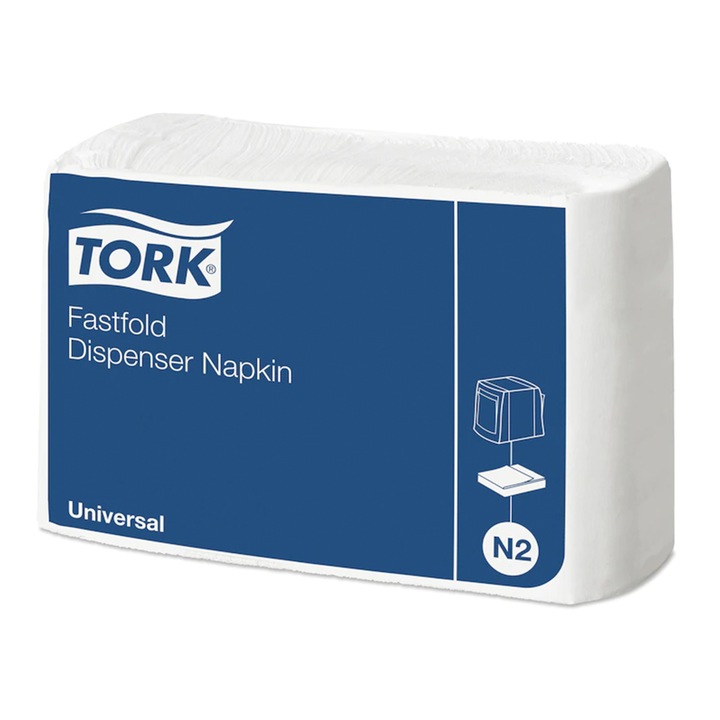 Set 300 bucati, servetele de masa, Tork, 25x30 cm