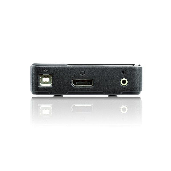 3-Port USB-C DisplayPort Hybrid KVMP™ Switch - CS1953, ATEN Desktop KVM  Switches
