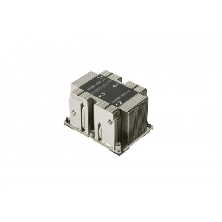 SUPERMICRO CPU hűtő LGA3647 2U passiv narrow (SNK-P0068PS)