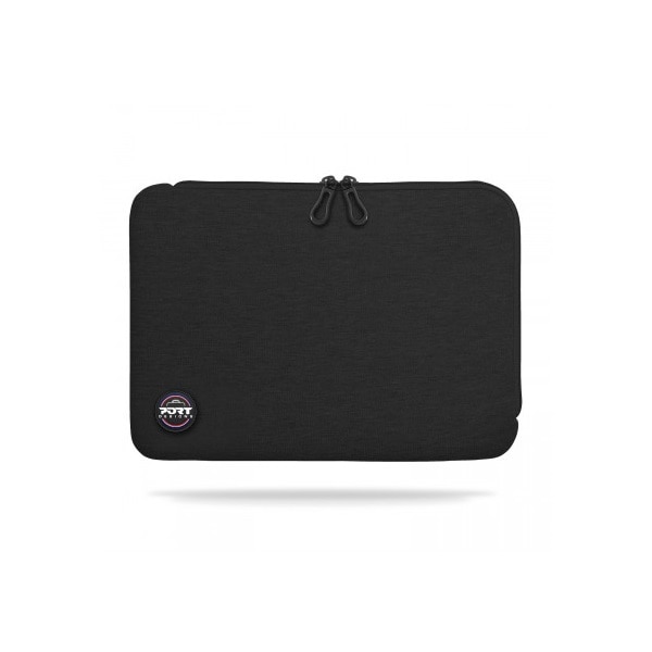 TORINO II SLEEVE 15,6" notebook case 39.6 cm (15,6") Sleeve case Black