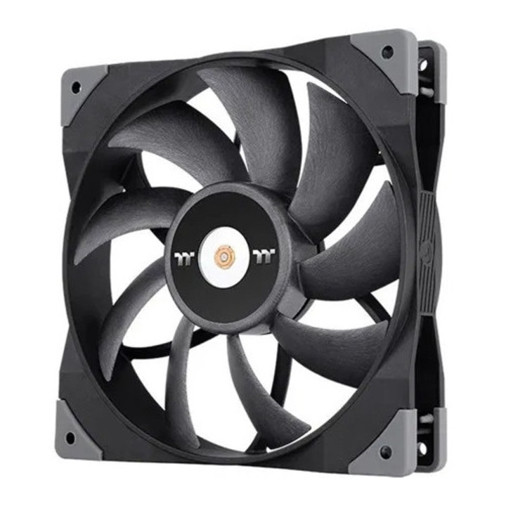 Thermaltake TOUGHFAN 14 rendszerhűtő ventilátor fekete (CL-F118-PL14BL-A)