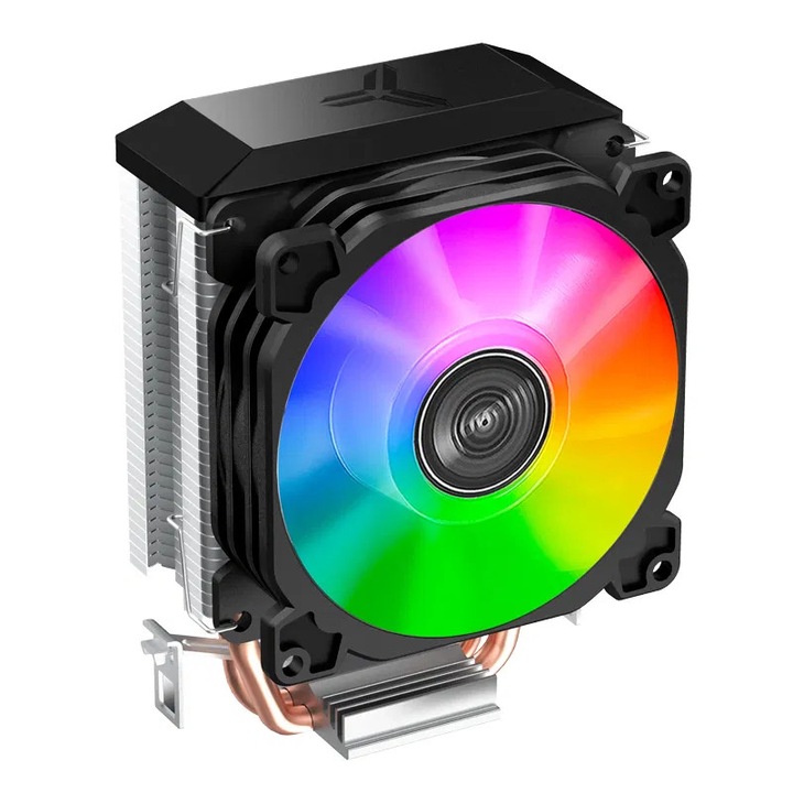 Jonsbo CR-1200E ARGB Processzor Hűtő 92mm Fekete (CR-1200E)
