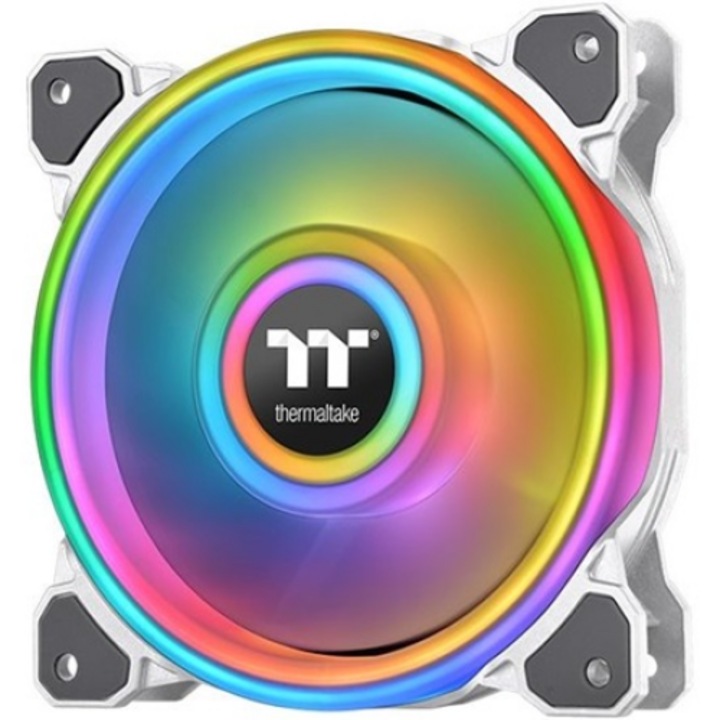Thermaltake Riing Quad 12 rendszerhűtő ventilátor RGB (CL-F100-PL12SW-C)