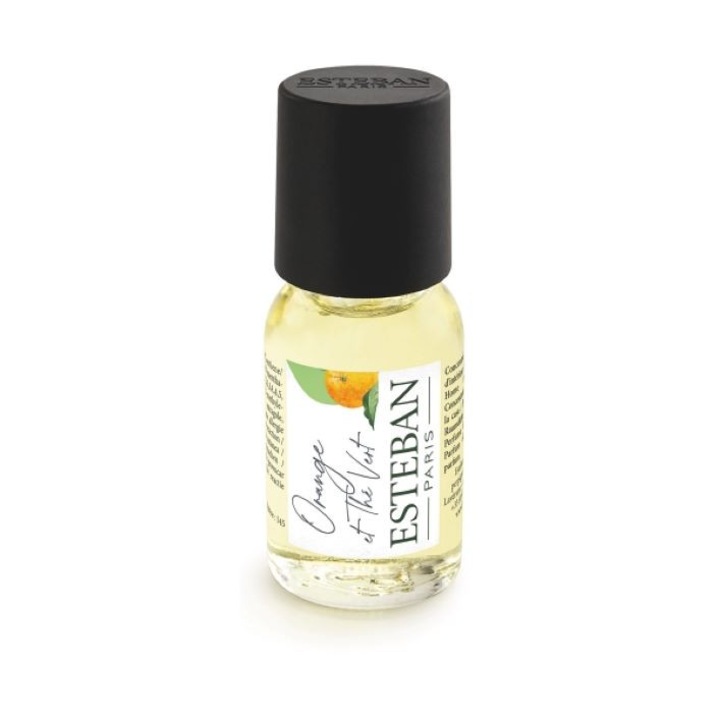 Narancs és zöld tea olajesszencia, 15 ml, Esteban Paris - BOT-006