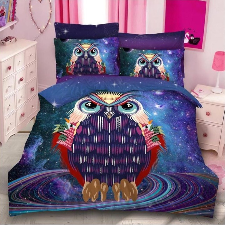 Dupla ágynemű, többszínű, Casa de Vis, A2-16