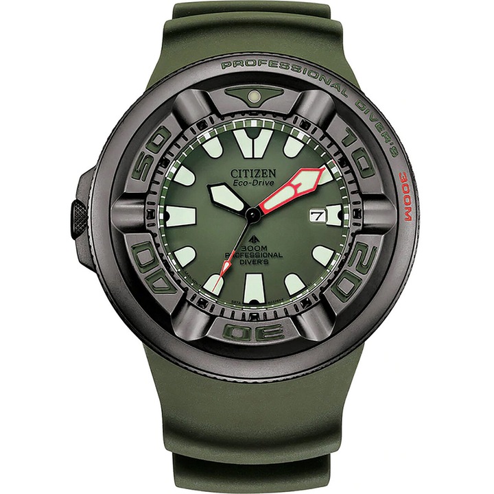 Мъжки часовник Citizen BJ8057-17X, Кварцов, 49мм, 30ATM