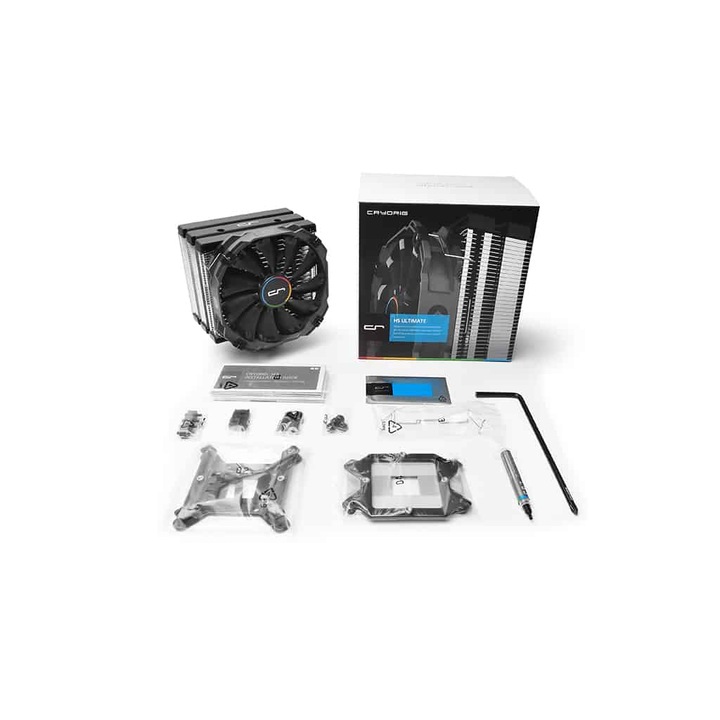 Cooler procesor, Cryorig, H5 Ultimate, Negru