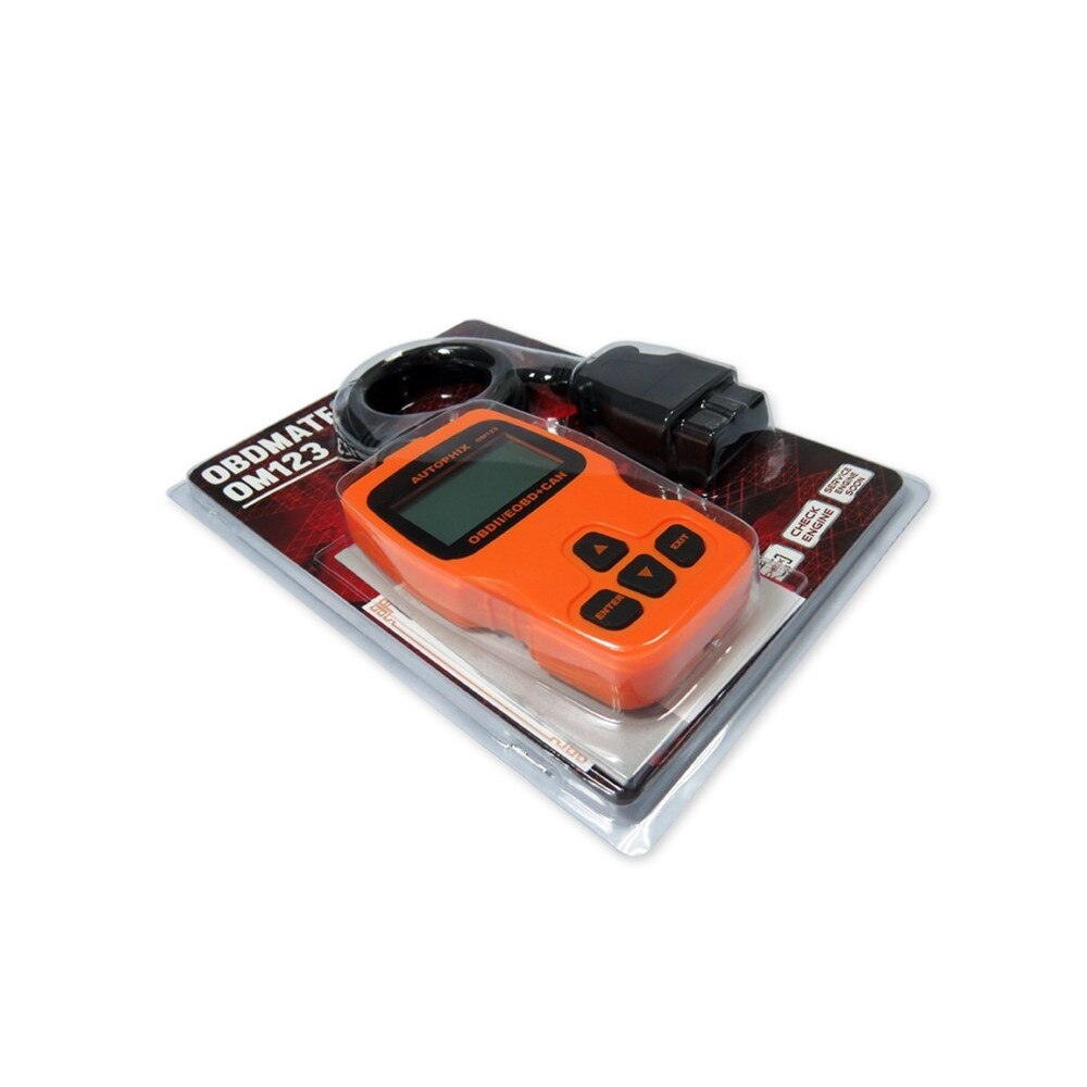 Tester auto universal OBD2 marca VvvElectronics® model AUTOPHIX OM123