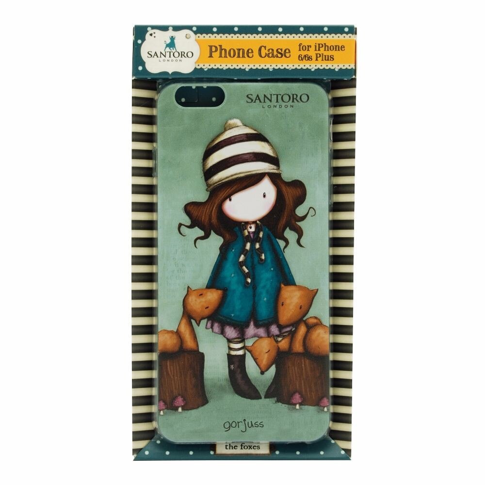 Gorjuss Husa flexibila iPhone 6-6S Plus The Foxes