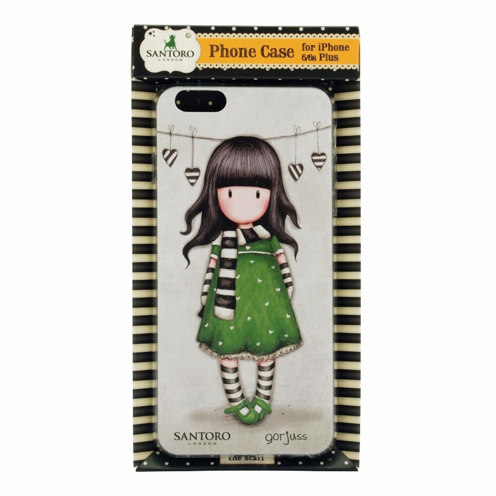 Gorjuss Husa flexibila iPhone 6-6S Plus The Scarf