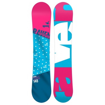 Snowboard pentru fete,Raven Style,Albastru,Lungime 140 cm Snowboard pentru fete,Raven Style,Albastru,Lungime 140 cm