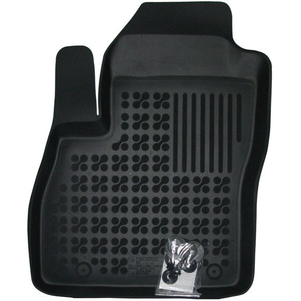 Presuri interior auto FIAT QUBO - Negru