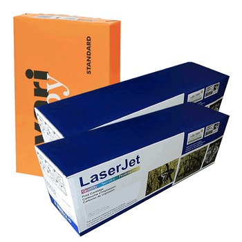 Pachet TONERE compatibile HP CE505A / HP 05A negru, 2300 pag/toner + 1 Top hartie copiator Varicopy GRATUIT Pachet TONERE compatibile HP CE505A / HP 05A negru, 2300 pag/toner + 1 Top hartie copiator Varicopy GRATUIT