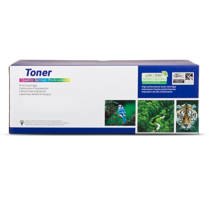 Suplimed tonerkazetta, kompatibilis HP CE285A / CB435A, fekete, 2000 oldal