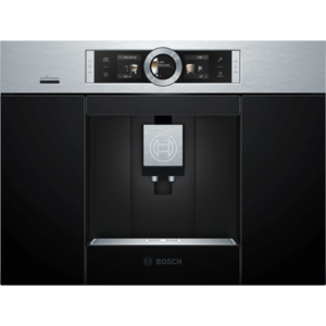 Espressor automat incorporabil Bosch CTL636ES6 ,1600W, 2.4 l, recipient boabe 500g, cu funcție Home Connect, 19 bari, display TFT, filtru BRITA inclus, Inox
