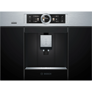 Espressor automat incorporabil Bosch CTL636ES6 ,1600W, 2.4 l, recipient boabe 500g, cu funcție Home Connect, 19 bari, display TFT, filtru BRITA inclus, Inox