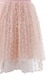 ambar studio, Тюлена рокля Arabella без ръкави с шпиц на гърба, Розово