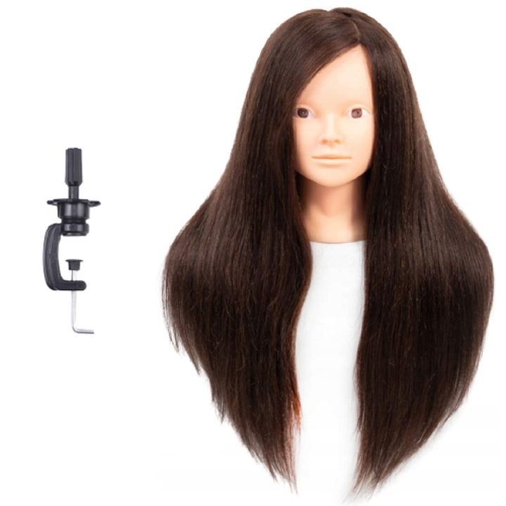 Тренировъчна глава, Без грим