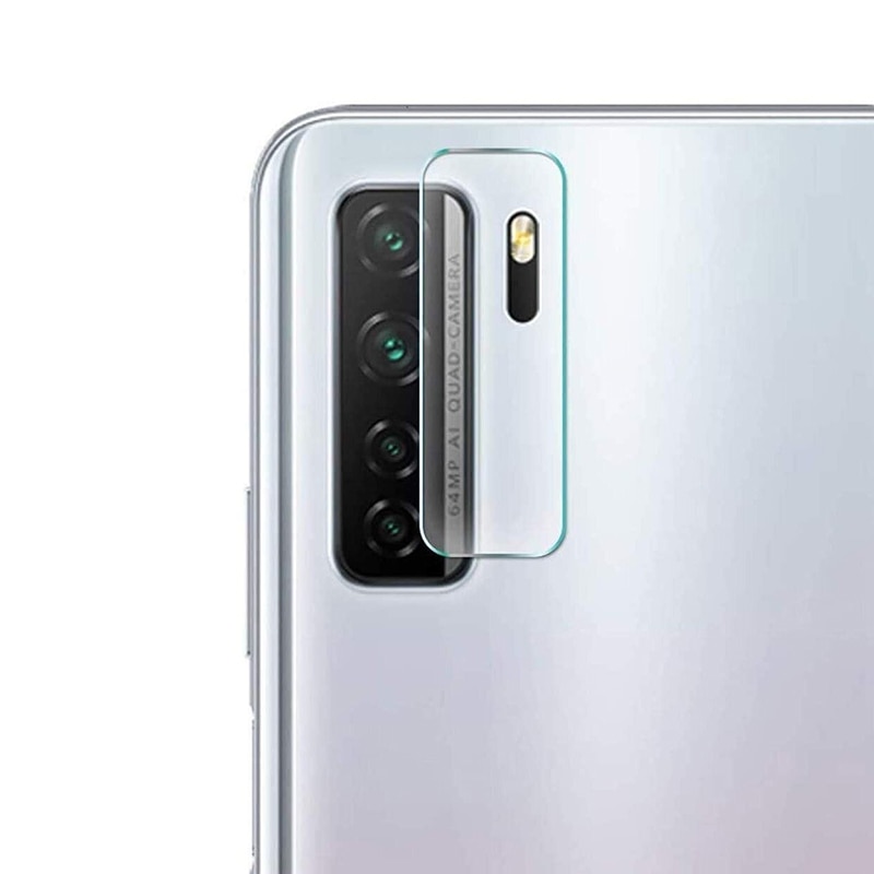 dipos Pellicola protettiva opaca, compatibile con Huawei P40 Lite 5G, pellicola protettiva per display (più piccola del vetro, poiché questo è bombato