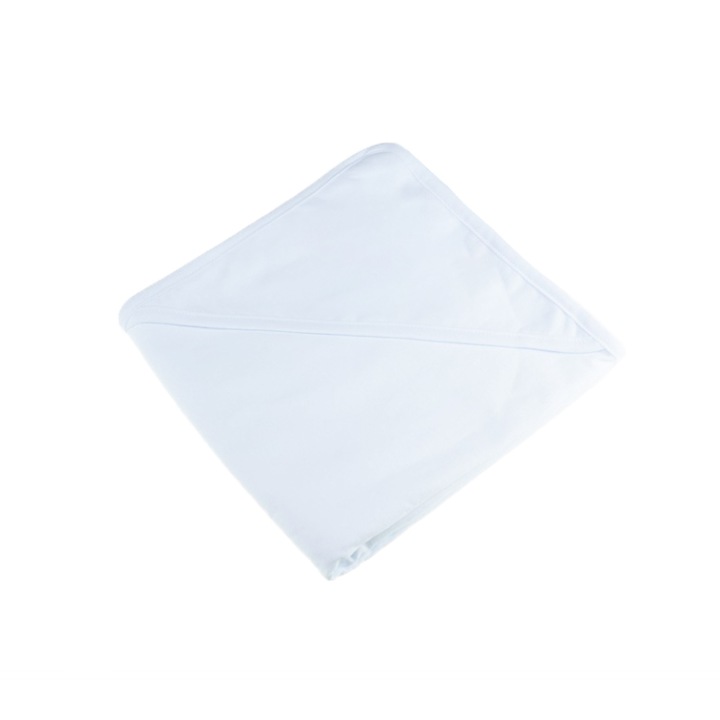 Panza de mir pentru botez 85 x 80 cm Mini Junior CRM-1, Alb