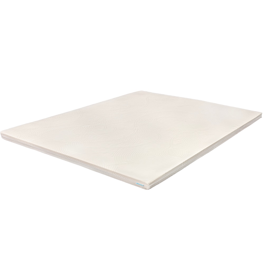 Topper Saltea, Ortopedicus, Aloe Vera Ergomed, 200x80x7 cm, ortopedic, protectie antialunecare, husa detasabila, lavabila, fermitate medie